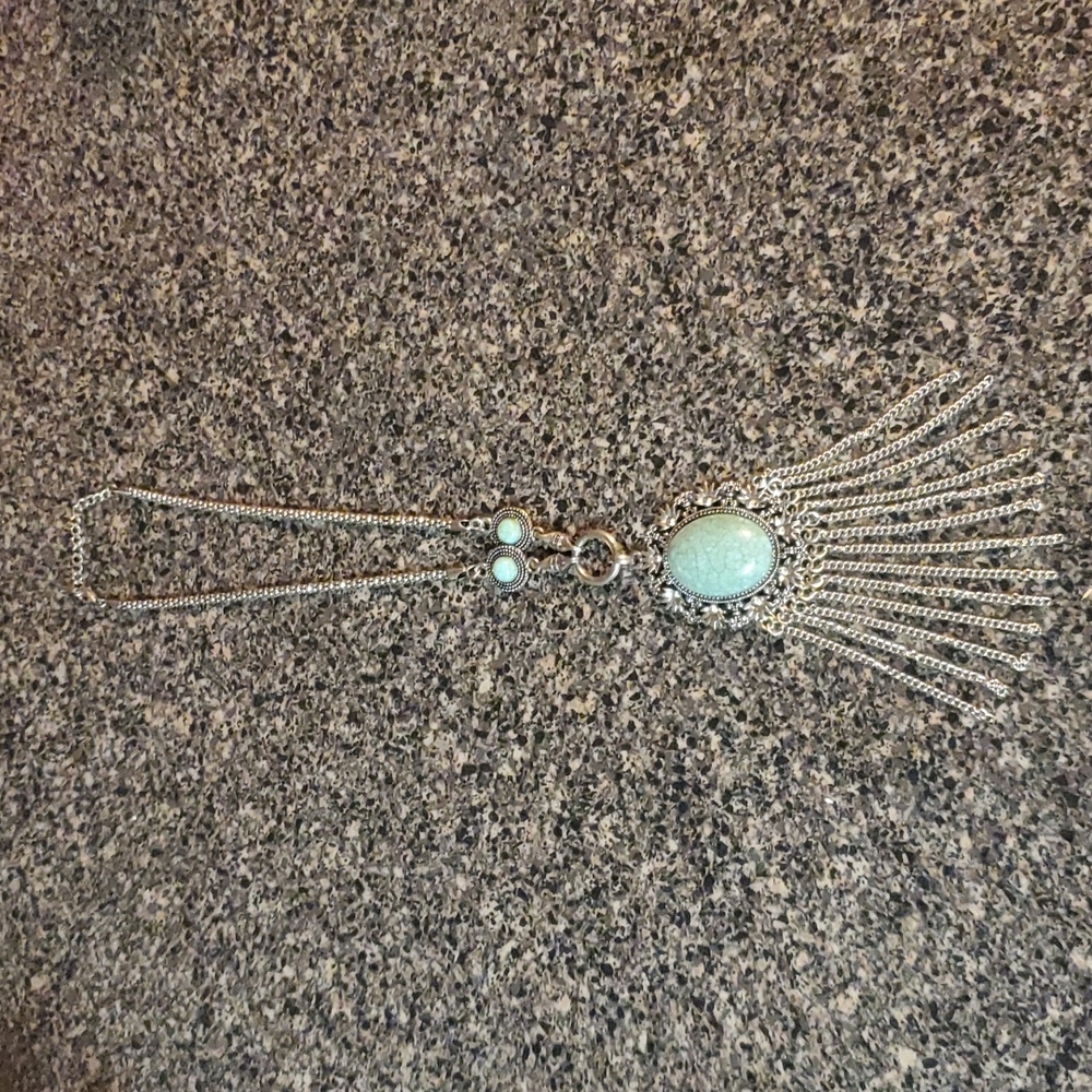 Turquoise necklace